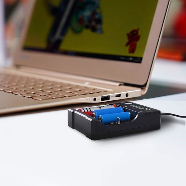 Batterioplader 18650 Lithium-ion batterioplader Genopladelig