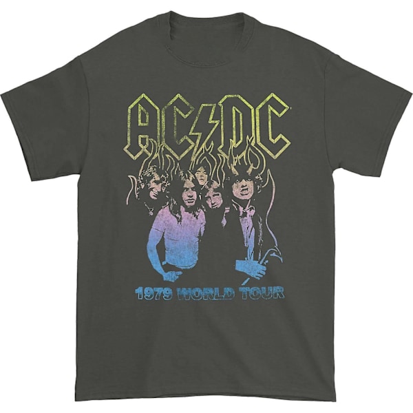 AC/DC ACDC On Fire T-skjorte XXXL