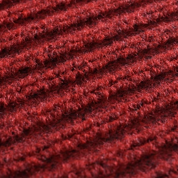 vidaXL Ovimatto PVC Punainen 120 x 180 cm red 5300