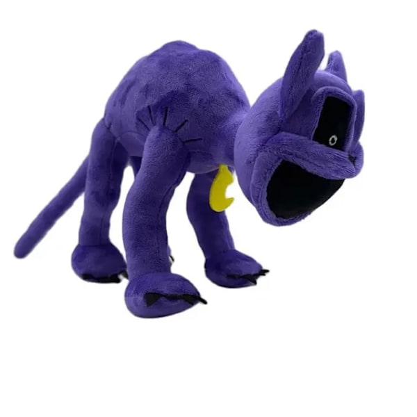 Sød Catnap Plys Officiel Smilende Critters Plys Monster Figur Dukke Catnap og Dogday Plys Fyldt Dyr Legetøj Gave til Børn PURPLE