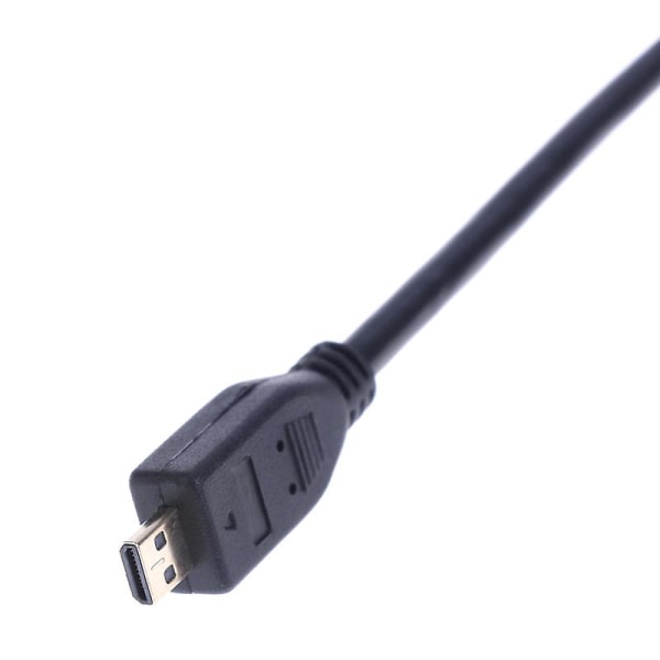 Micro HDMI til HDMI-kabel Gullbelagt Micro HDMI-kabel 1080p for telefon HDTV 1(1m)