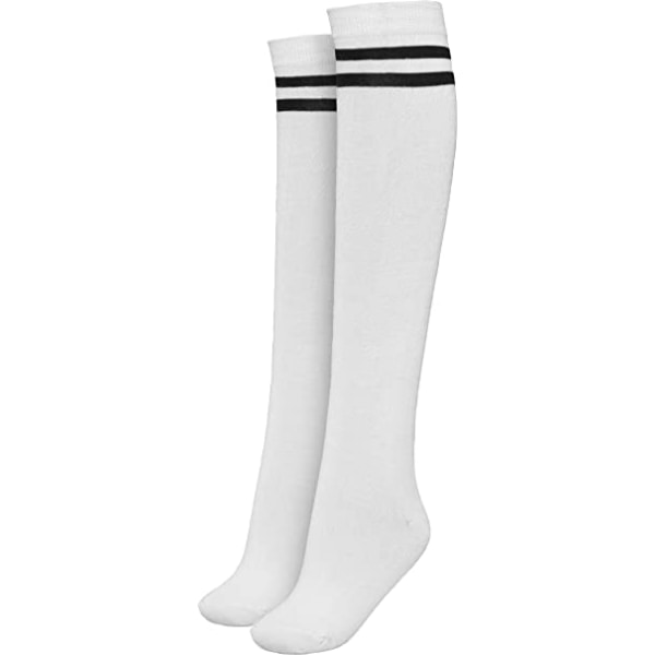 Hvit såle klassiske sokker, Urban Classic varsity sokker for kvinner