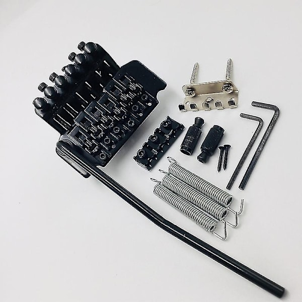 1 set Elektrisk Gitarr Floyd Rose Dubbel Tremolo Stall Monteringssystem-FF-