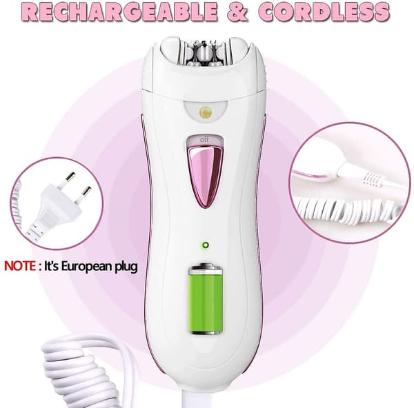 Epilator til ansigt - kvinder - Mini epilator - Elektrisk epilator-XF17-