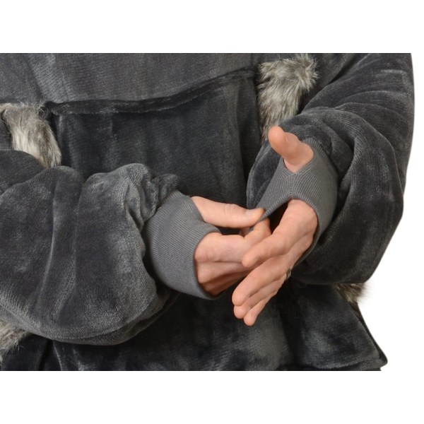 Snug Rug Deluxe Eskimo Huppari Oversized Purple Lila