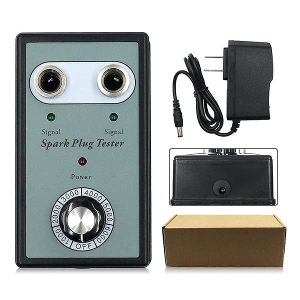 Tennpluggtester for bil, doble hull-XF6-