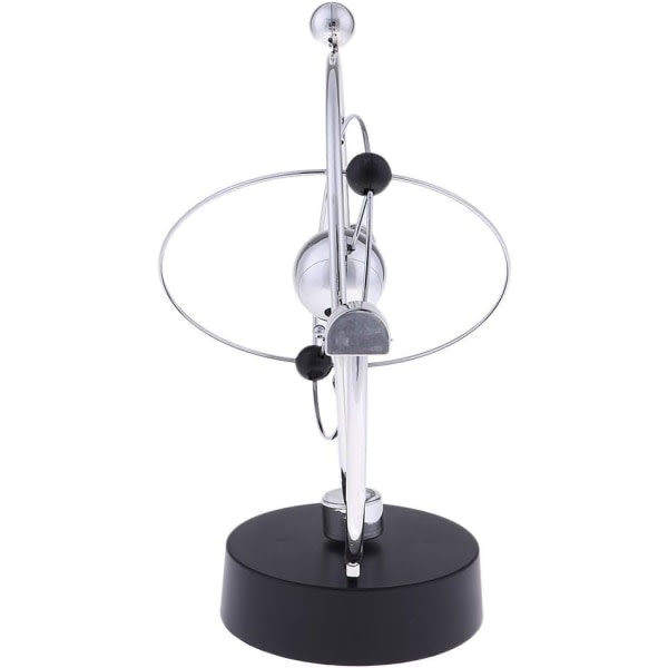 Elektronisk evighetsbevegelse maskin leksak simulering galax ring modell roterende balans boll fysik vitenskap leksak beste kontor bord dekorasjon