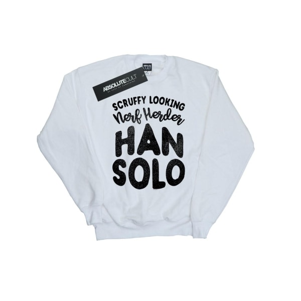 Star Wars Boys Han Solo Legends Tribute collegepaita 5-6 vuotta Wh Valkoinen 5-6 vuotta
