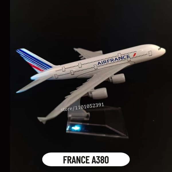 1:400 Skala Metall Flygplansreplika DHL Boeing 757 Flygplan Diecast Modell Flygplan Hemmakontor Miniatyrleksaker för Barn-FF- 122.Transaero B747
