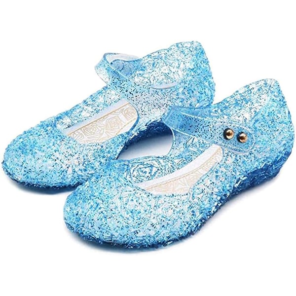 Princess Girls Shoes Cinderella Shoes Snow Queen Shoes Dress Up Shoes Halloween Cosplay Fancy Dress Up Shoes for Girls