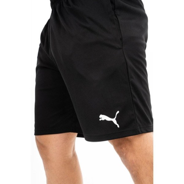 Puma TeamRISE Casual Shorts til mænd XS Peacoat/Hvid XS