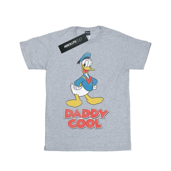 Disney Boys Donald Duck Daddy Cool T-shirt 12-13 år Sport G Sport Grå 12-13 år