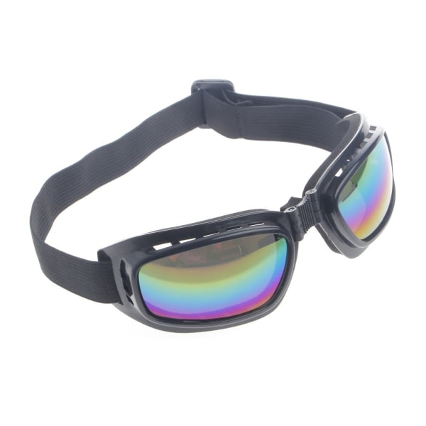 Foldbare Goggles Ski Snowboard Motorcykel Briller Øjenbeskyttelse Multicolor