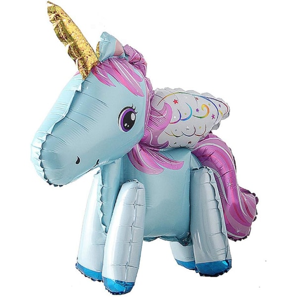 Själv Stå stadigt Unicorn Birthday Party Decorations Supplies