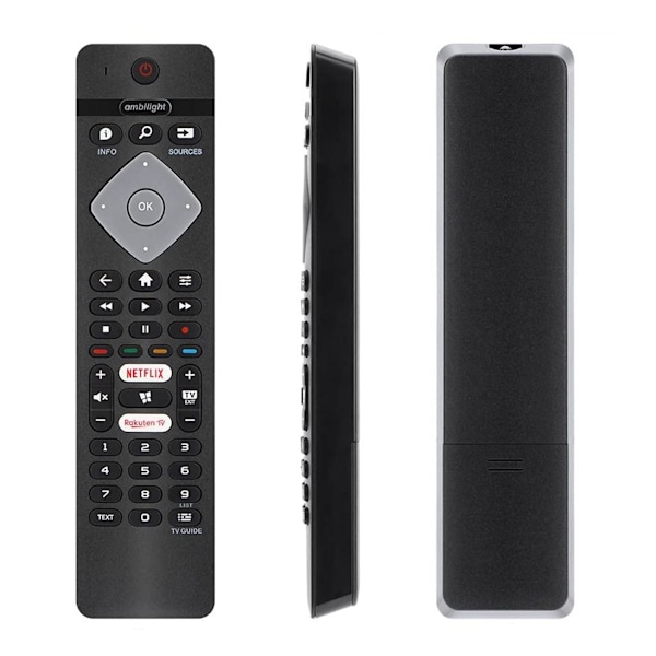 Universal Fjernbetjening BRC0884402 til Philips Android TV Sort one size black