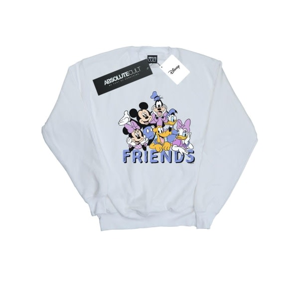 Disney Boys Classic Friends Sweatshirt 5-6 år Hvit 5-6 år