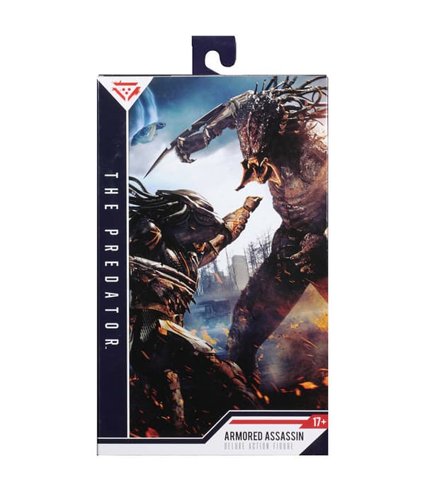 NECA Predator 2018 Filmversion Predator Ultimate Predator 12-tums rörlig actionfigurmodell-FF-