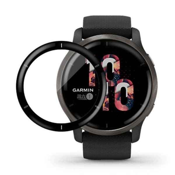 2x anti-scratch-suojakalvo suojakalvo Garmin-kellolle Garmin Venu 2