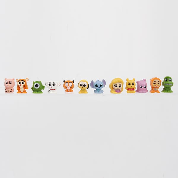 48 STK Disney Prinsesse Stitch Minifigur Blind Box Sæt, Samleobjekt PVC Legetøj til Fans og Skrivebordsudstilling
