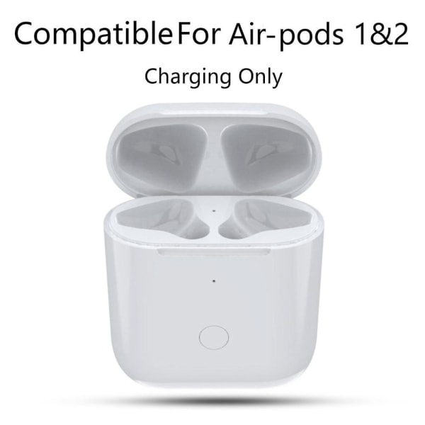 Trådløst opladningsetui til Apple Case For Airpods 1 2