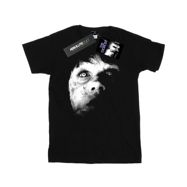 The Exorcist Herre Regan Demon Face T-shirt S Sort Sort S