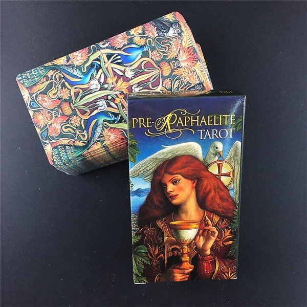 Pre Raphaelite Tarot Cards Oracle Game Desk Card Game Entertainm 50PCS TS59