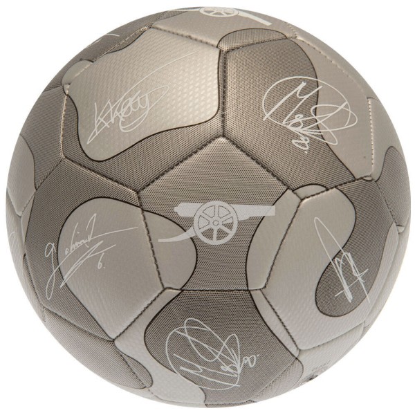 Arsenal FC Camo Football 5 Silver 5