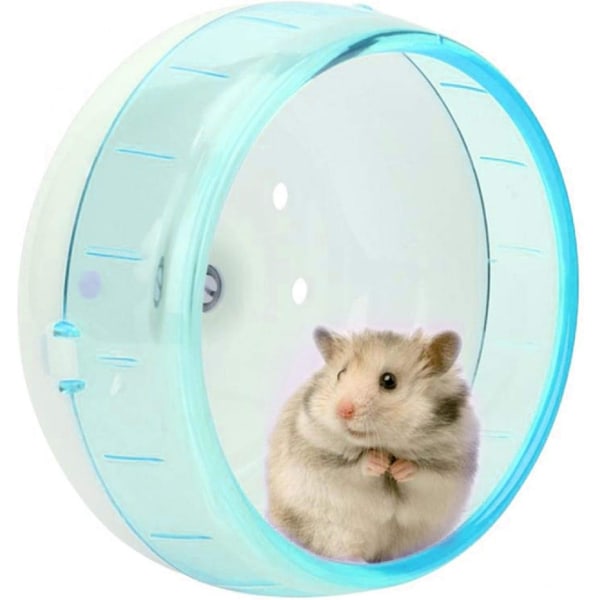 Hamster Running Wheel Plast Silent Roller Träningslöpning