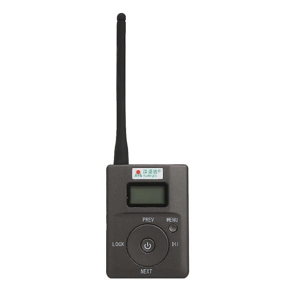 Bärbar Stereo Digital FM-sändare Mini FM-radiostation Broadcast|Radio