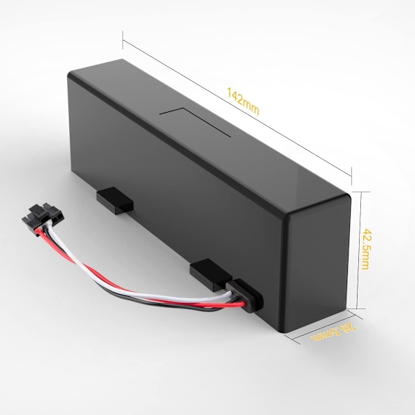 Ekstra batteri 14,8V Xiaomi Mop Pro Robot FUJIAN