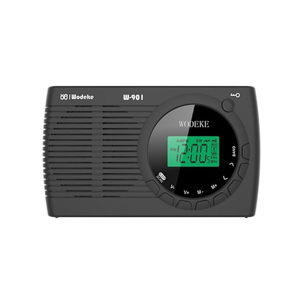 Pieni paristoilla toimiva FM/AM/SW-radio, mini kannettava radio taskuradio