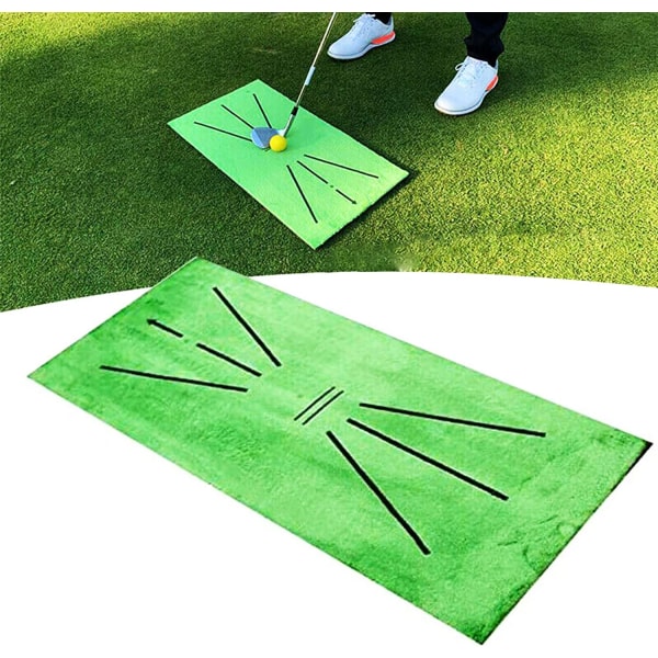 Golf Treningsmatte for Swing Golf Treningsmatte Batting Minigolf