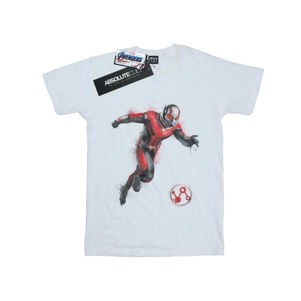 Marvel Boys Avengers Endgame Painted Ant-Man T-shirt 5-6 år Hvid 5-6 år