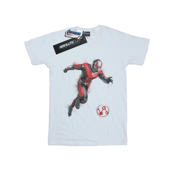 Marvel Boys Avengers Endgame Painted Ant-Man T-shirt 5-6 år Vit 5-6 år