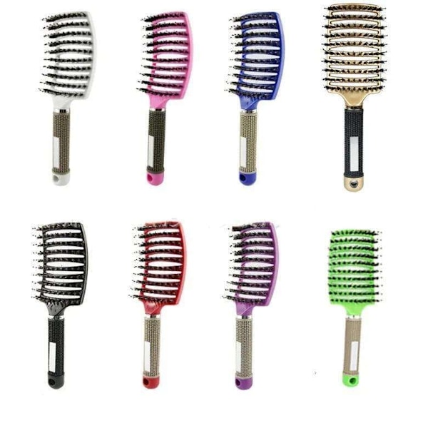 2 stk Hårbørste Kam Tangle Teezer multicolor