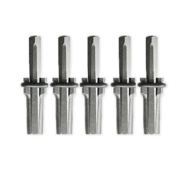 5-Pack - Spräckkilar / Stenkil för Stenspräckning - 16mm