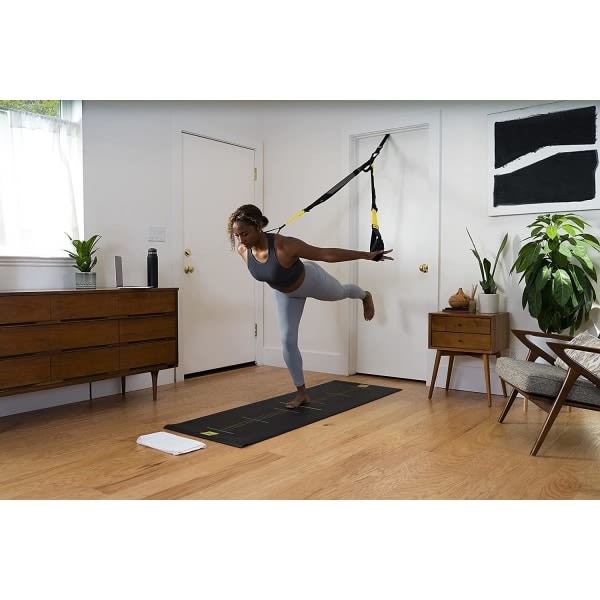 TRX Allt-i-ett Suspension Trainer - Hemmagymsystem för den erfarna gymentusiasten, inklusive tillgång till TRX Training Club - WELLNGS