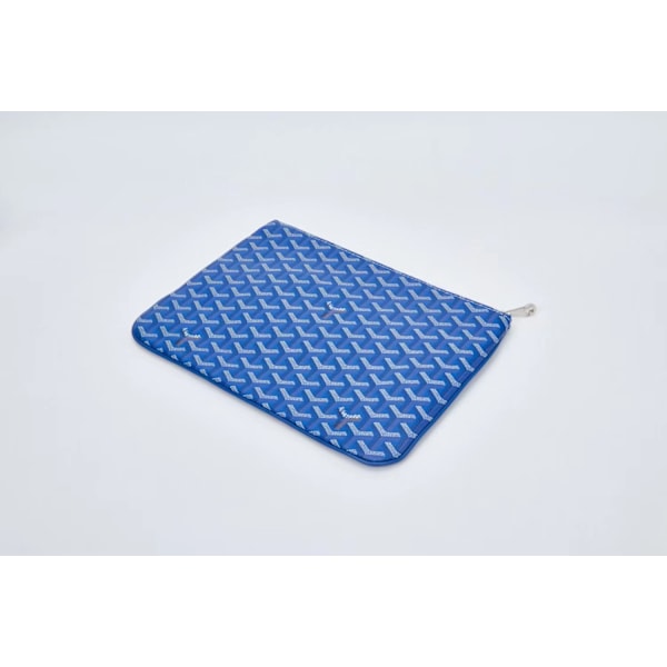 2024 ny Gao Yade håndtaske urban enkel houndstooth taske klassisk kuvert taske Y bogstav trykt lynlås taske 40CM