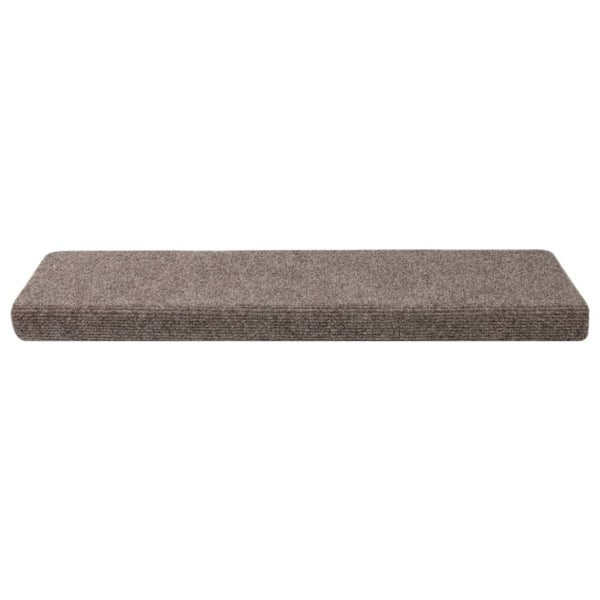 vidaXL Portamatot 15 kpl neulottu 65x21x4 cm kermanvalkoinen Creme 3200