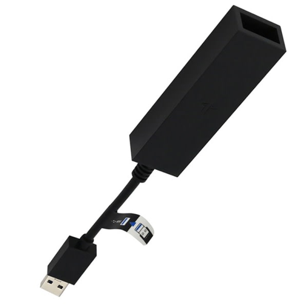 Bärbar USB3.0 hane til hona VR til PS5 kabeladapter