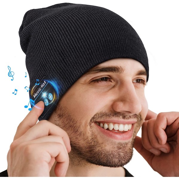 Bluetooth Beanie-Julstrumpa Fyllning Bluetooth Hatt Med