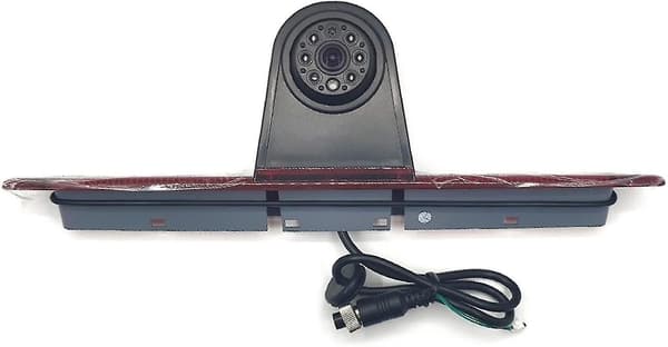 Rear View 3rd Brake Light Camera HD Night Vision Backup Camera for Sprinter W906 2007-2019 -FF-