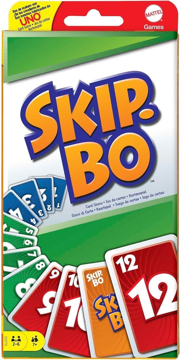 Skip-Bo kortspill-XF4-