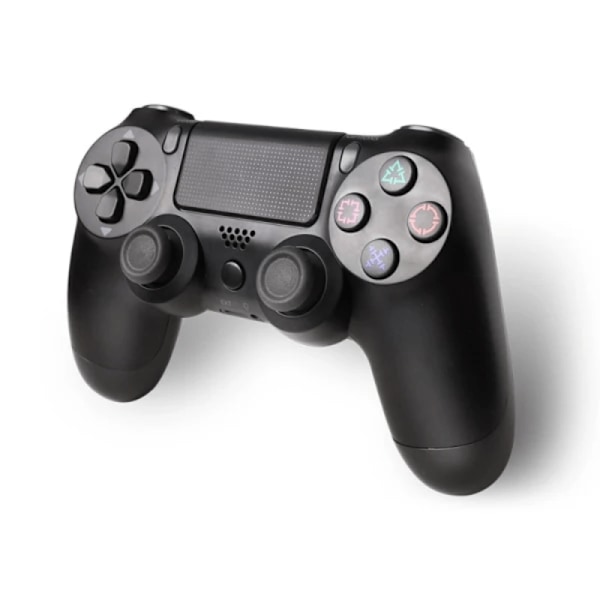 PS4-ohjain - Playstation 4 -ohjain kaapelilla, musta