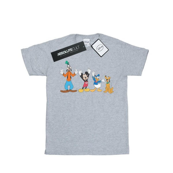 Disney Boys Mickey Mouse Friends T-paita 12-13 vuotta Sport Gre Sports Grey 12-13 vuotta