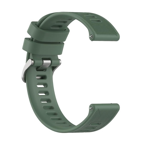 20 mm watch Vattentät Enkel installation Andas Utbytbar Sportarmbandsrem Kompatibel Garmin Compatibleerunner158/55 Olivgrön