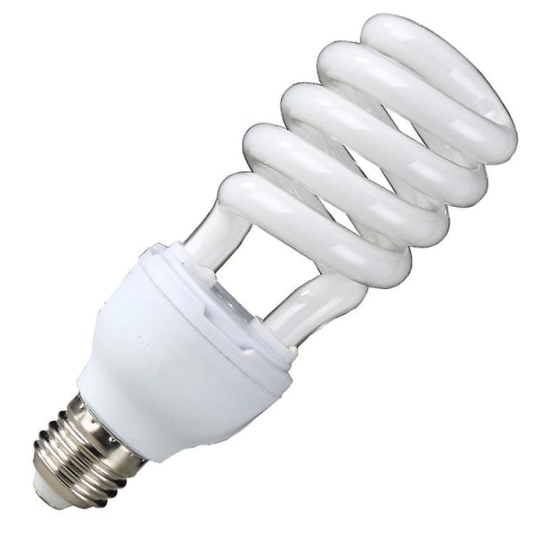 Tropisk Terrariumlampa 15w Uvb 5.0 E27 Sockel Energisparande Sköldpadda Orm Reptil Glödlampa Uv-lampa Kompakt Lysrör (FMY)