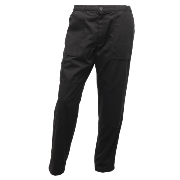 Regatta Herre New Lined Action Pants (Reg) / Bukser 44W x Regu Black 44W x Regular