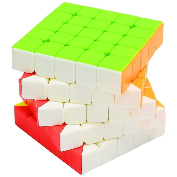 Rubik's Cube Stickerless 5x5, Cube 5x5 Puzzle Cube Toy