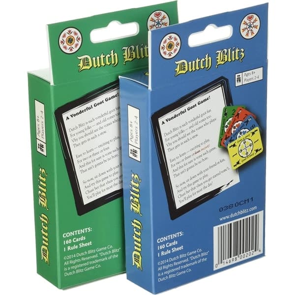 Dutch Blitz: Original og utvidelsespakke-XF12-